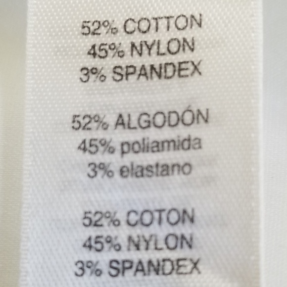 Chico’s White‎ Fabulously Slimming Capri Pants Sz. 10 (1.5 Chico's Sizing) - Picture 8 of 11